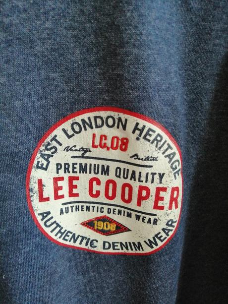 Tmavomodrá mikina, lee cooper,m