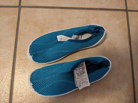 Topánky do vody subea 28/29, decathlon,28