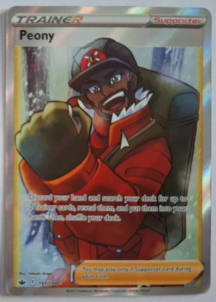 Pokémon karty "chilling reign" (7),