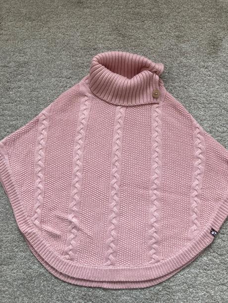 Sveter - pončo, sergent major,128