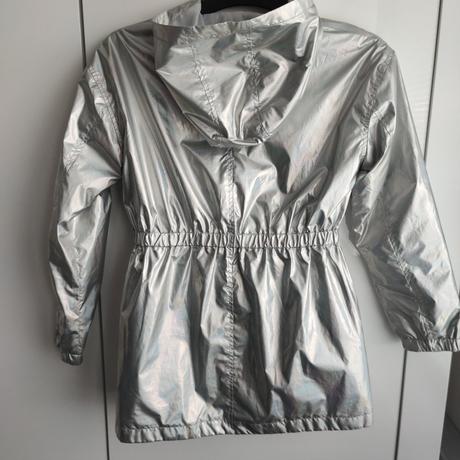 Strieborná lesknuca s kapucňou, f&f,146