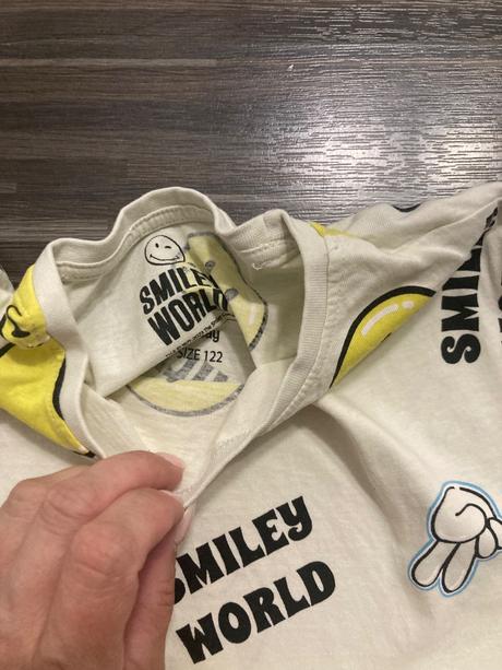 Pekne tricko smile, sinsay,122