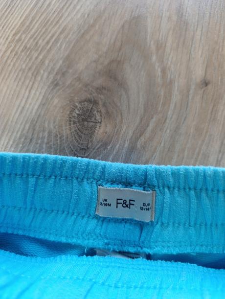 Chlapčenské modré kratase, f&f,86