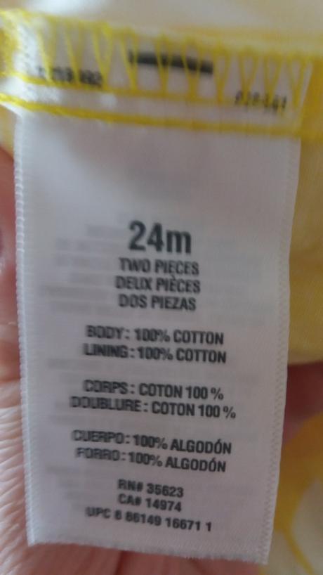 Diev.saty 24m., carter's,92