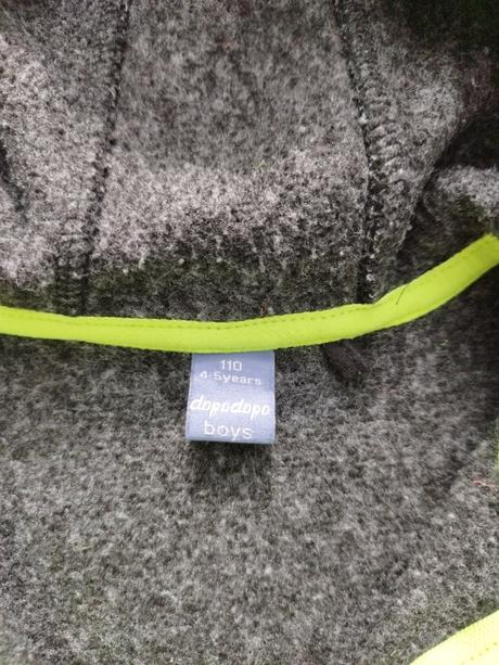 Flísová mikina, dopodopo,110