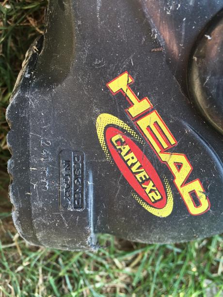 Detské lyžiarky 190 head, head,<70 cm