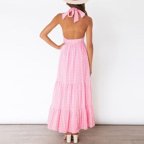 Letne maxi saty leonie, m