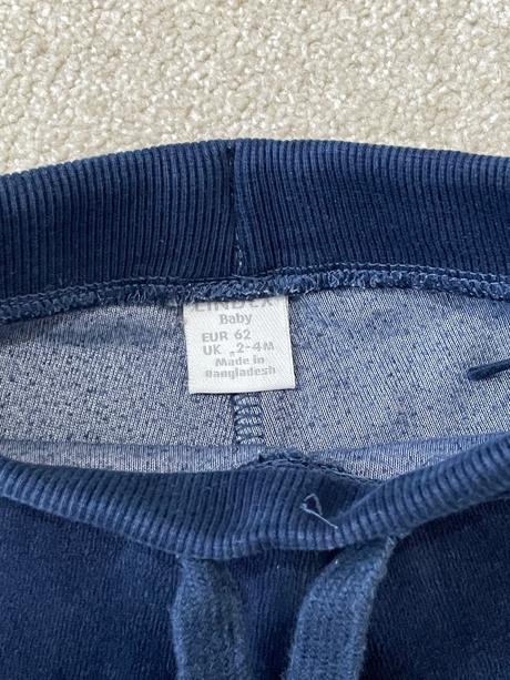 Velúrové tepláky lindex, lindex,62