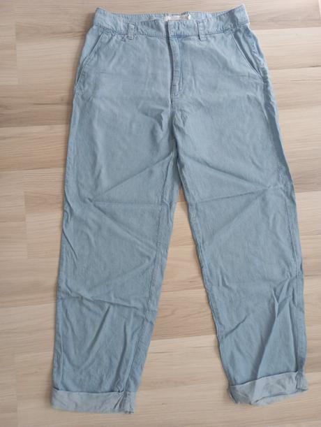 Dámske tenké nohavice, h&m,34