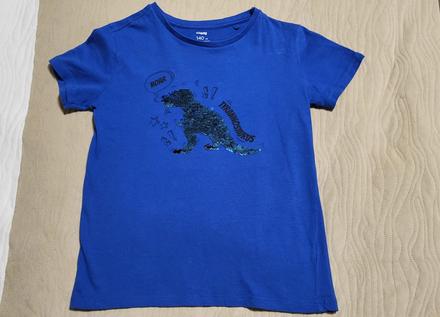 Tričko krátky rukáv velk. 134, sinsay,134