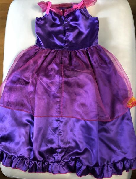 128/140 kostym princezna,8-10 r., 