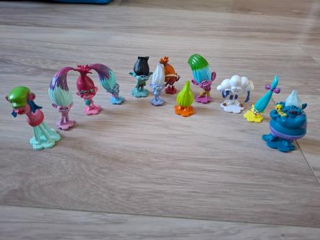 Figúrky trolls - trolovia,