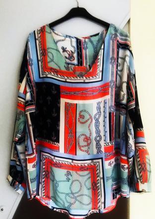 Námornícky bluzón /tunika, xxxl