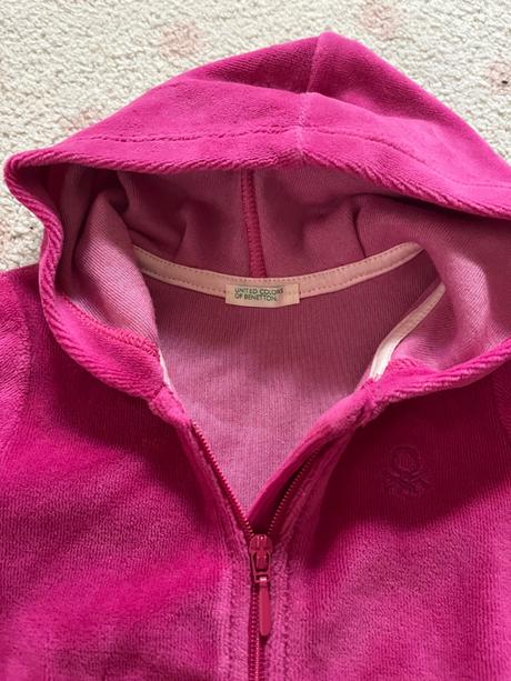 Suprava oblecenia benetton, 68–80