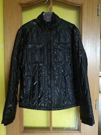 Hi buxter pánska bunda veľkosť s, s
