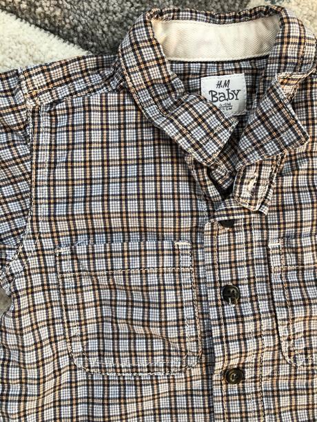 Košeľa h&m, h&m,68