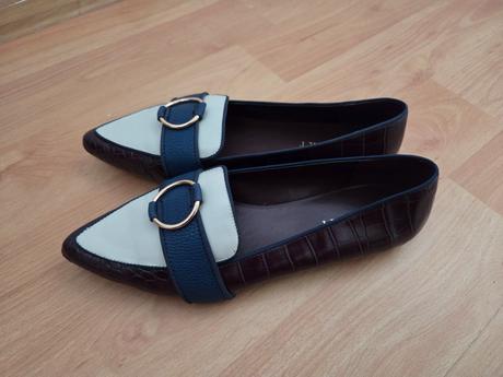 Kožené topánky, next,40