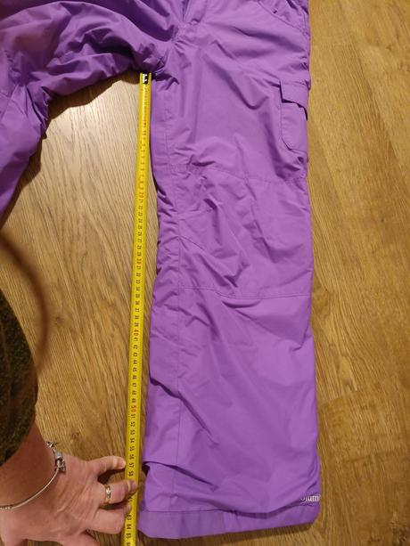 Lyziarska bunda + nohavice columbia, columbia,m