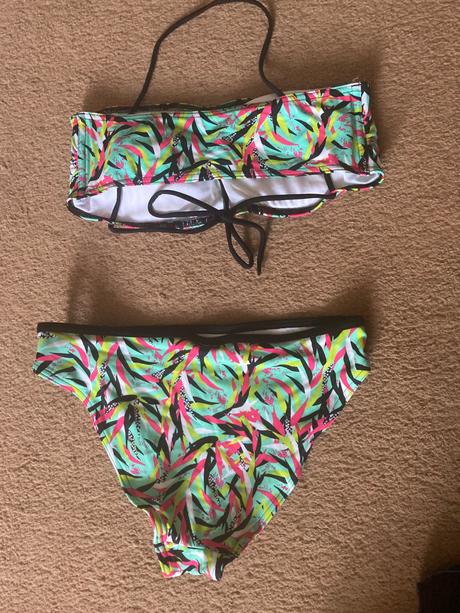 Dvojdielne plavky s, decathlon,s