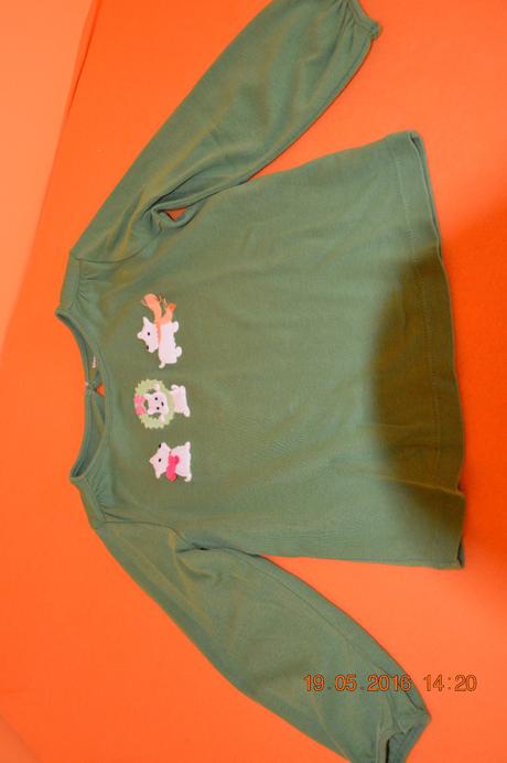 Kompletík pre slečnu, gymboree,98