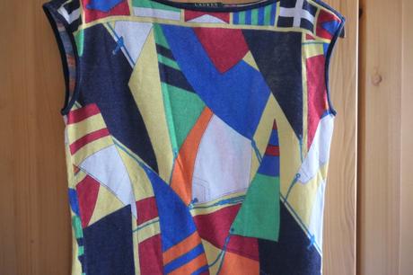 Ralph lauren orig. svetrikova farebna vesta s/m, ralph lauren,m