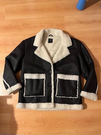 Kabatik z umelej kožušiny, xl