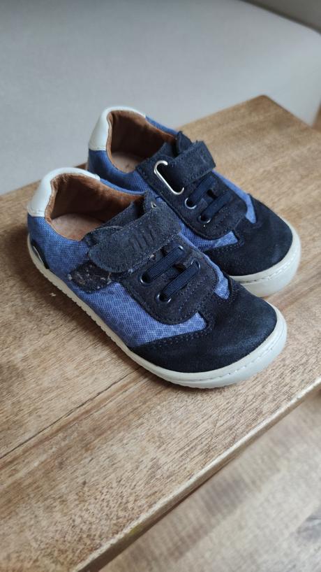 Filii - leguan vegan velcro textile ocean/sky m, filii,24