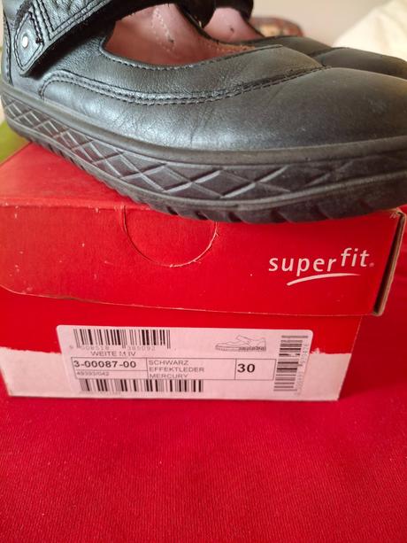 Balerinky superfit 30, superfit,30