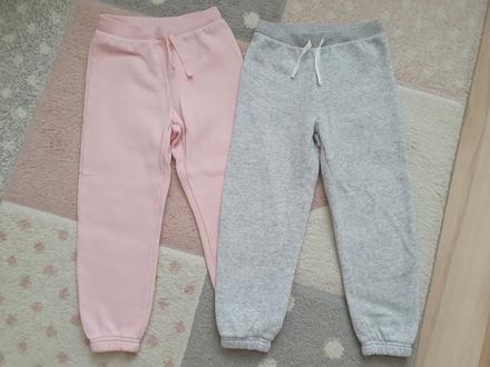 Tepláky h&m č.110, h&m,110
