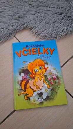 Kniha rozpravky včielky terky, 