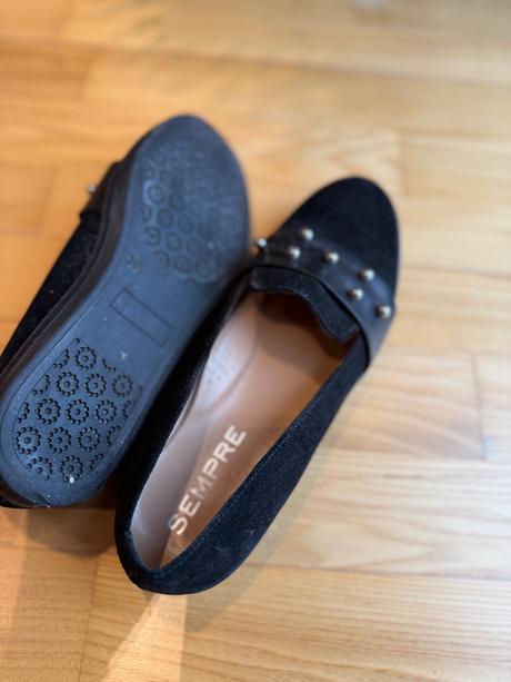 Kožené topánky sempre, 39