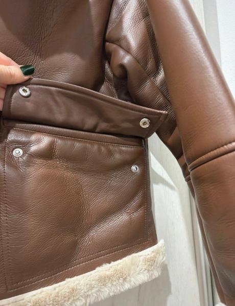 Kožená bunda reserverd, reserved,s