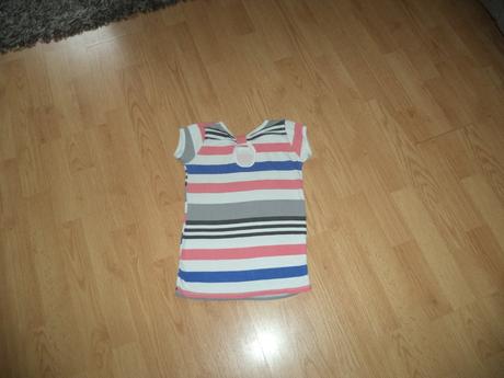 Tričko s mašľou vzadu, 116, 116