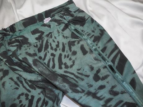 Kvalitné strečové nohavice liberty, xl