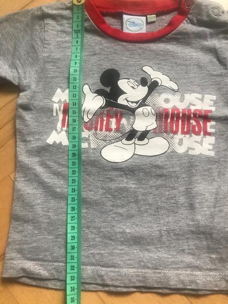 Mickey mouse letná suprava 24mes. (86/92), disney,86
