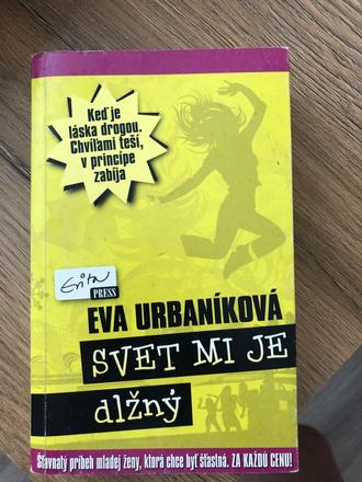 Evita urbanikova svet mi je dlzny kniha,