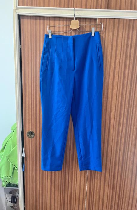 Nohavice s vysokým pasom, zara,m