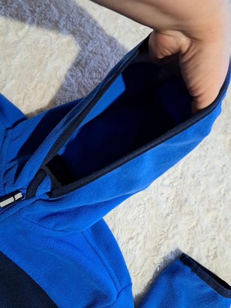 Flisova mikina tom tino, 122