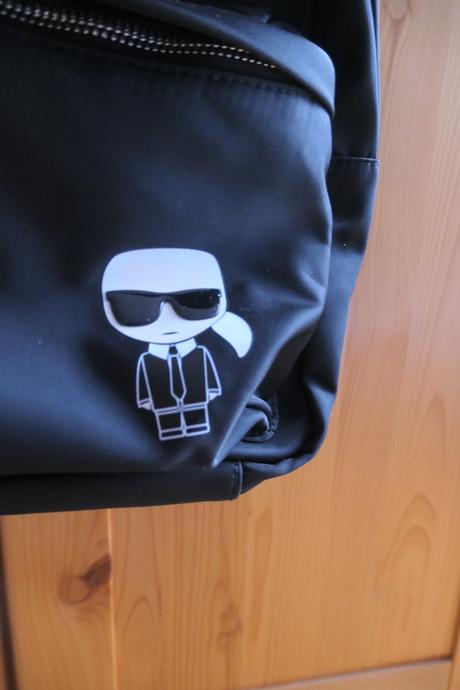 Karl lagerfeld icon original velky ruksak, karl lagerfeld