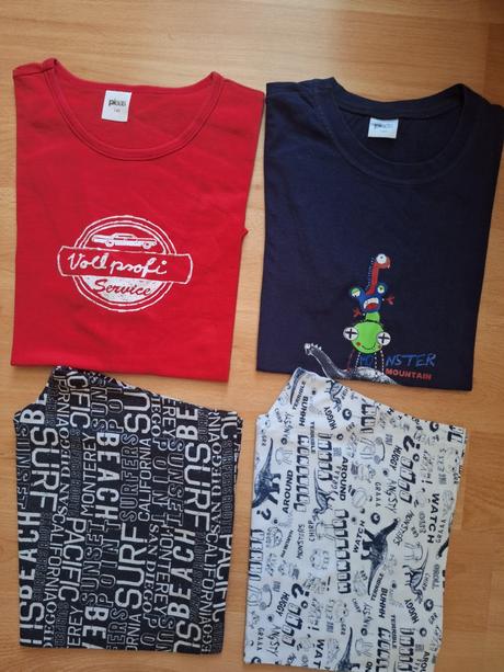 Krátke pyžamo pleas, pleas,140