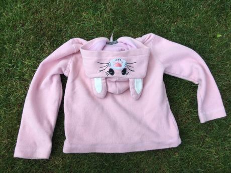 Flísová mikina, miss fiori,98