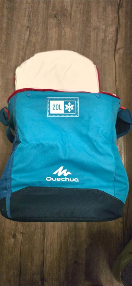 Chladiaca taška quechua, 