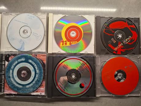 6 ks cd - original- cena za všetky, 