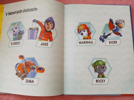 Paw patrol ľadová zachrana, 