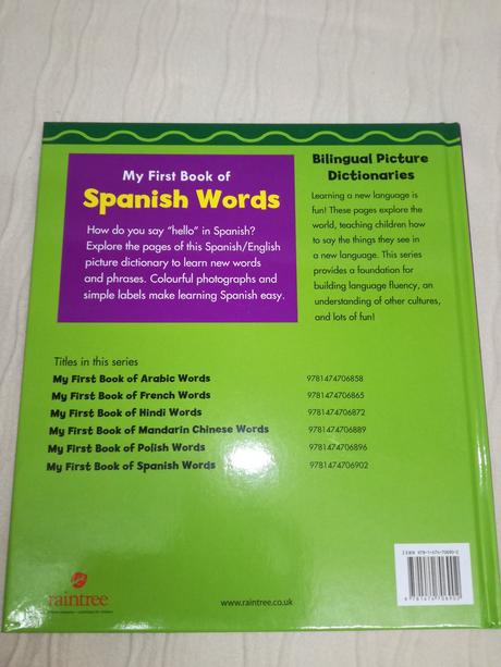 My first book of arabic words nsp19,