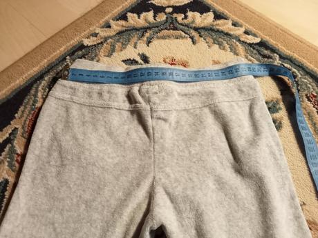 Velúrové tepláčiky do srdiečkami, f&f,116