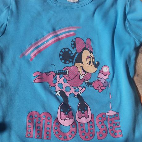 Veselé tričko minnie mouse 122-128, disney,122