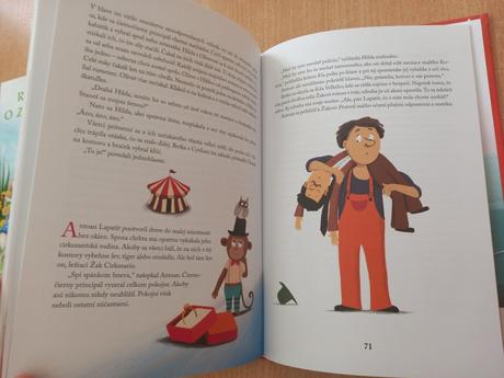 Tajný cirkus diana mašlejová, 