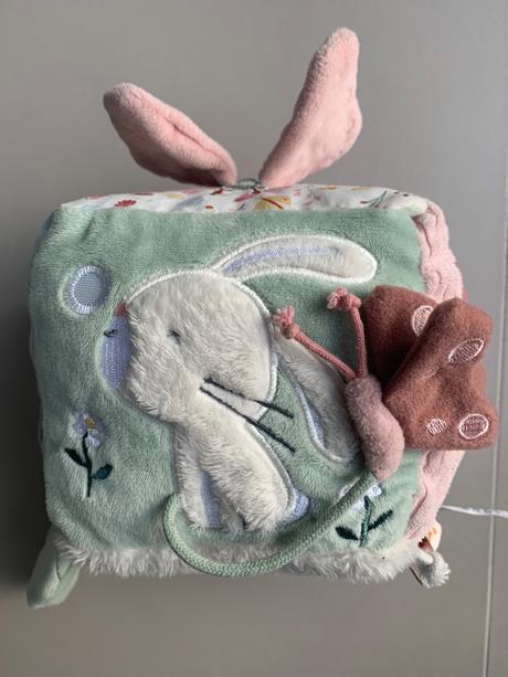 Little dutch kocka kvety a motyle, 