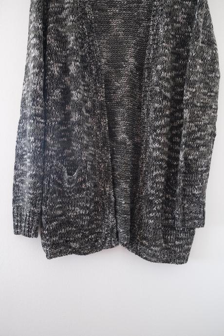 Melírovaný kardigán, 40